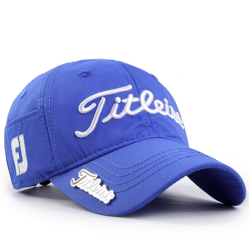 Golf hats Titleist Designs