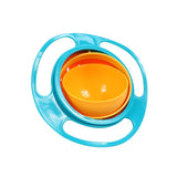 360 Degrees Rotatable Gyro Training Snack Bowl