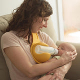 Baby Hand Free Bottle Holder Strap