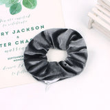 2020 Fashion Korea Hair Scrunchie Hair Ties Elastic Hair Bands Women Girls Zipper Headwear Ponytail Holders Hair Accessories