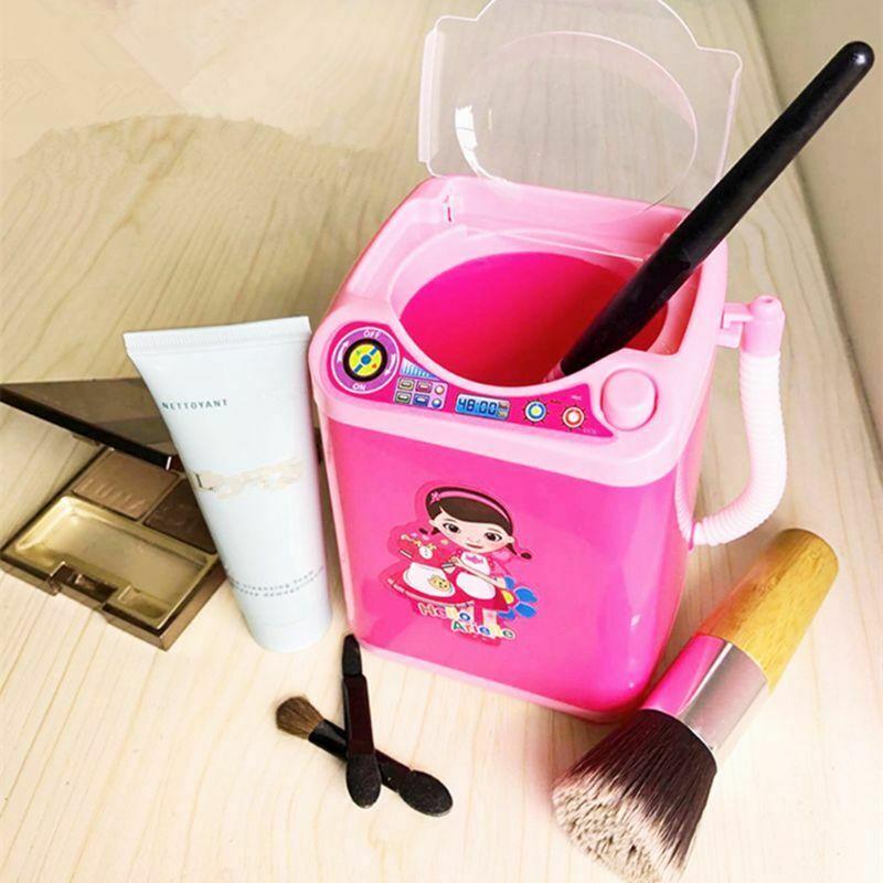 Mini Electric Cosmetic Tool Washing Machine